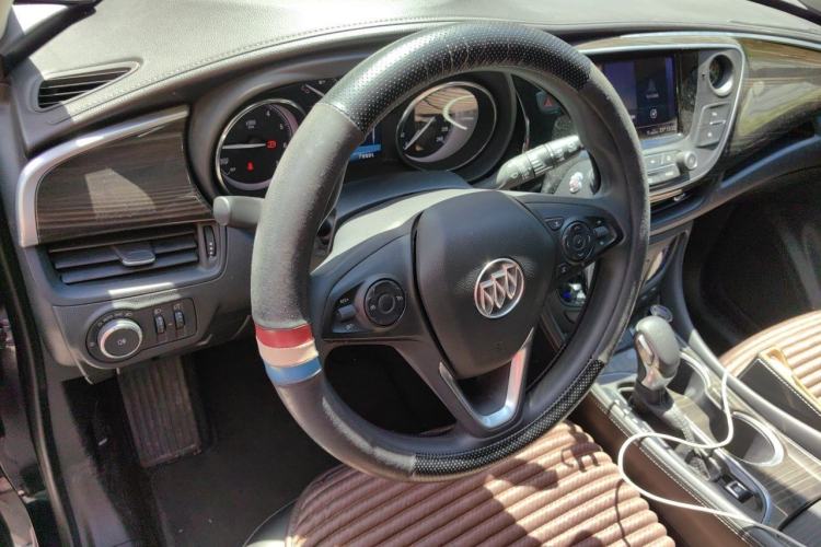Used Buick Envision 2021 532T Two-Wheel-Drive Leading Version Steering Wheel