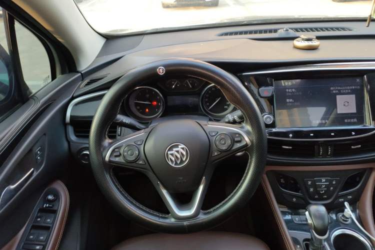 Used Buick Envision 2021 532T Two-Wheel-Drive Elite Version Steering Wheel