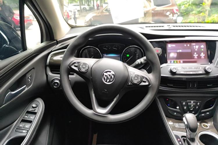 Used Buick Envision 2021 532T Two-Wheel-Drive Leading Version Steering Wheel