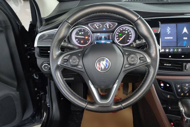 Used Buick Envision 2021 532T Two-Wheel-Drive Elite Version Steering Wheel