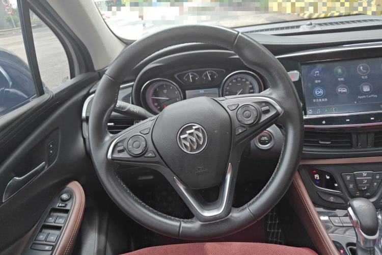 Used Buick Envision 2021 532T Two-Wheel-Drive Elite Version Steering Wheel