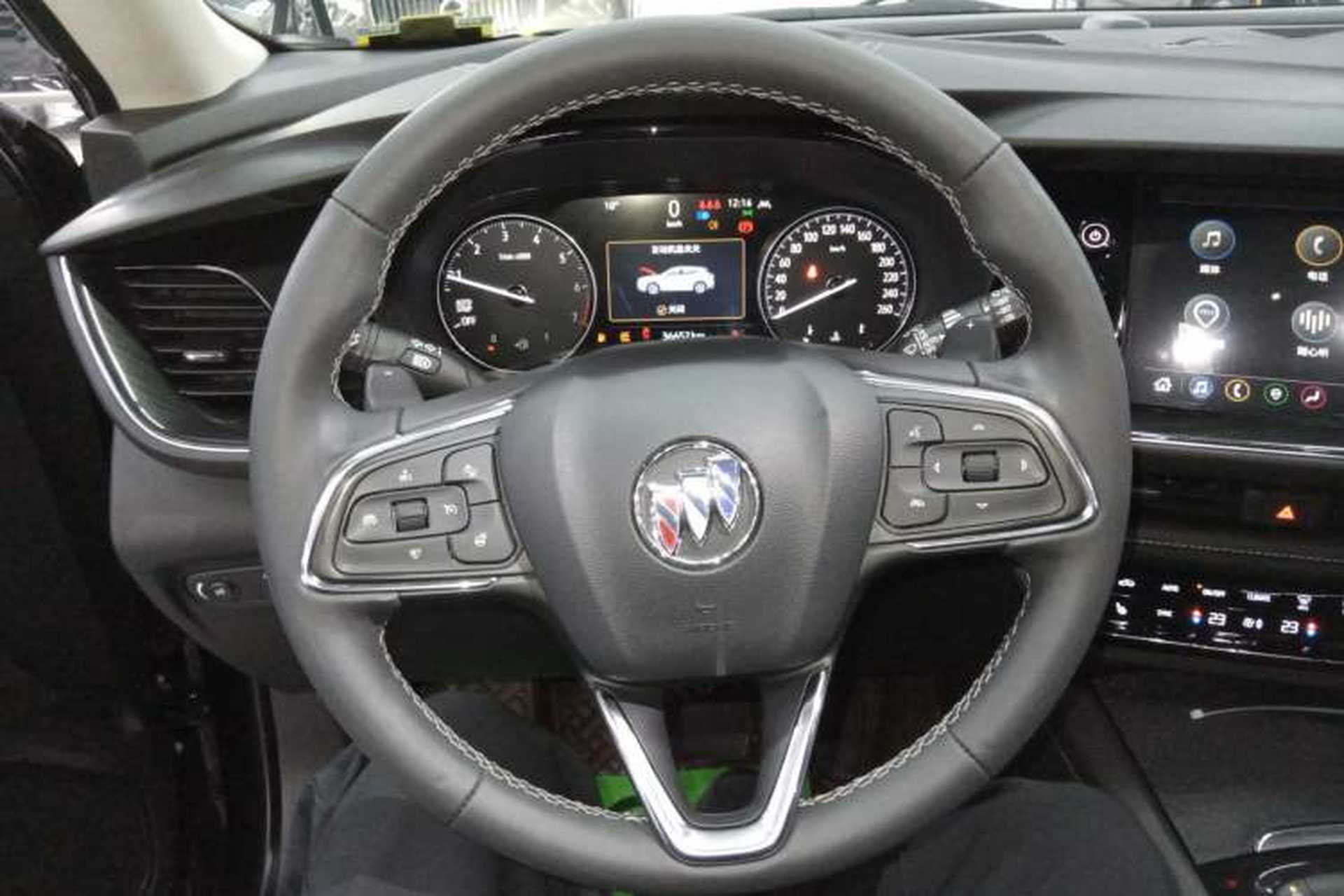 Used Buick Envision 2021 Encore Plus 652T Five-Seat Luxury Model Steering Wheel