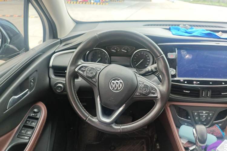 Used Buick Envision 2021 532T Two-Wheel-Drive Elite Version Steering Wheel