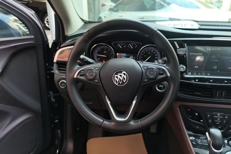 Used Buick Envision 2021 532T Two-Wheel-Drive Elite Version Steering Wheel