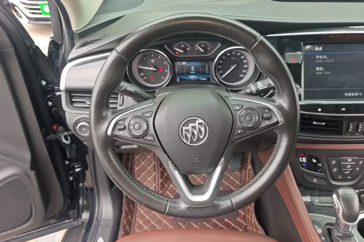 Used Buick Envision 2021 532T Two-Wheel-Drive Elite Version Steering Wheel