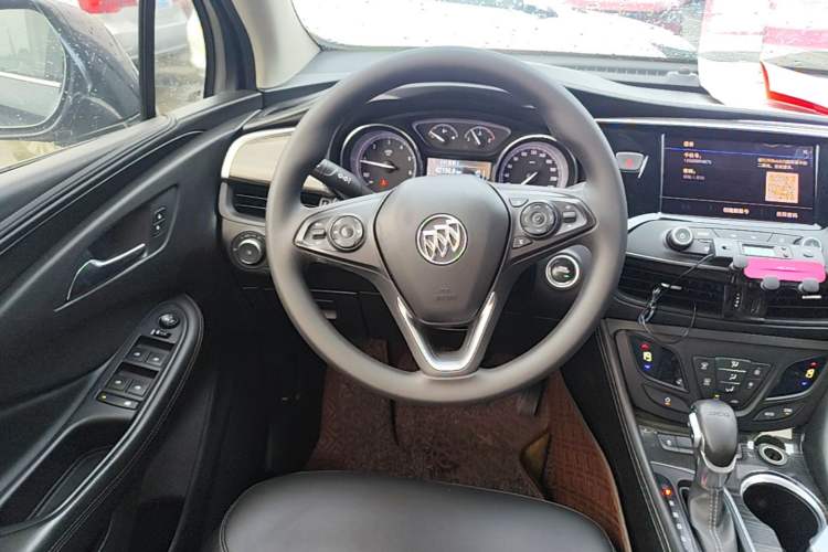 Used Buick Envision 2021 532T Two-Wheel-Drive Leading Version Steering Wheel