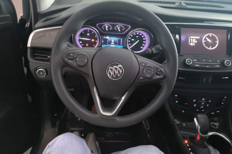 Used Buick Envision 2021 532T Two-Wheel-Drive Leading Version Steering Wheel