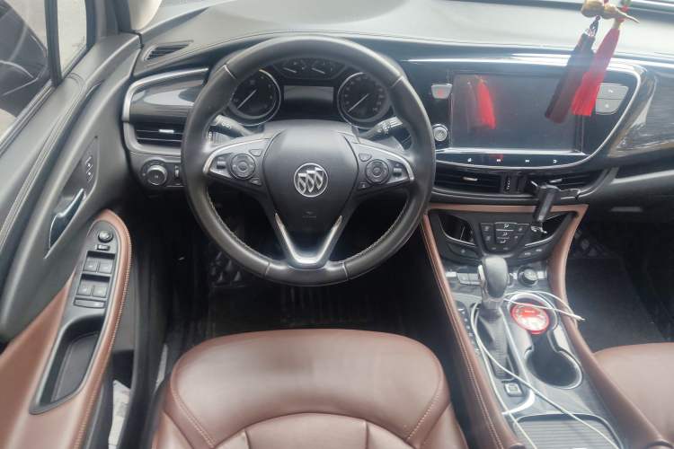 Used Buick Envision 2021 532T Two-Wheel-Drive Elite Version Steering Wheel
