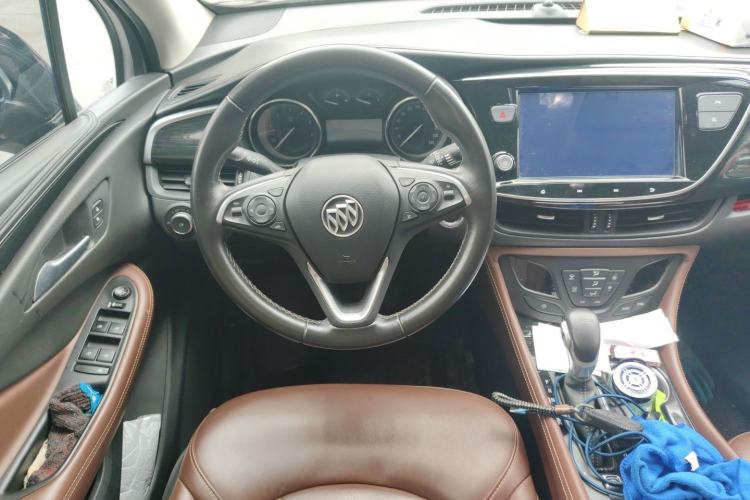 Used Buick Envision 2021 532T Two-Wheel-Drive Elite Version Steering Wheel