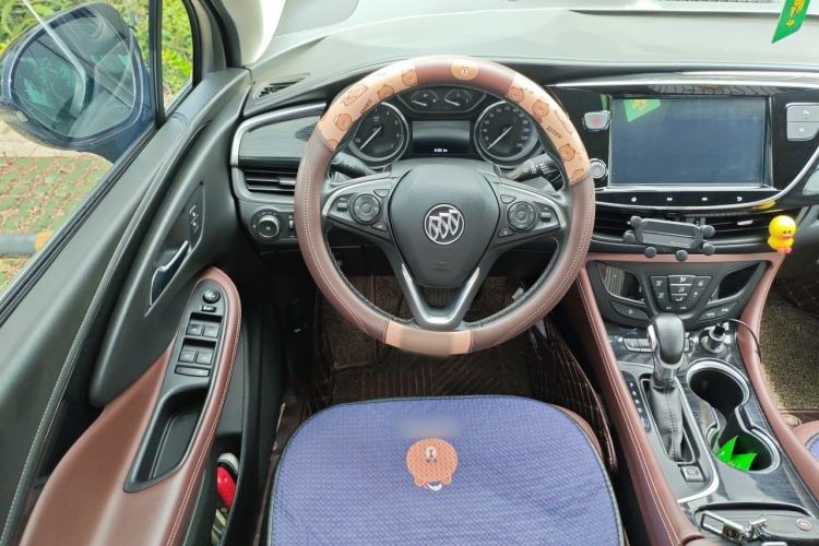 Used Buick Envision 2021 532T Two-Wheel-Drive Elite Version Steering Wheel