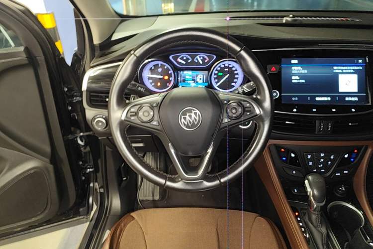 Used Buick Envision 2021 532T Two-Wheel-Drive Elite Version Steering Wheel
