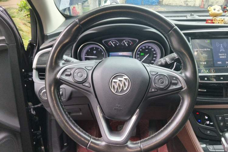 Used Buick Envision 2021 532T Two-Wheel-Drive Luxury Version Steering Wheel