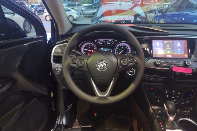 Used Buick Envision 2021 532T Two-Wheel-Drive Leading Version Steering Wheel