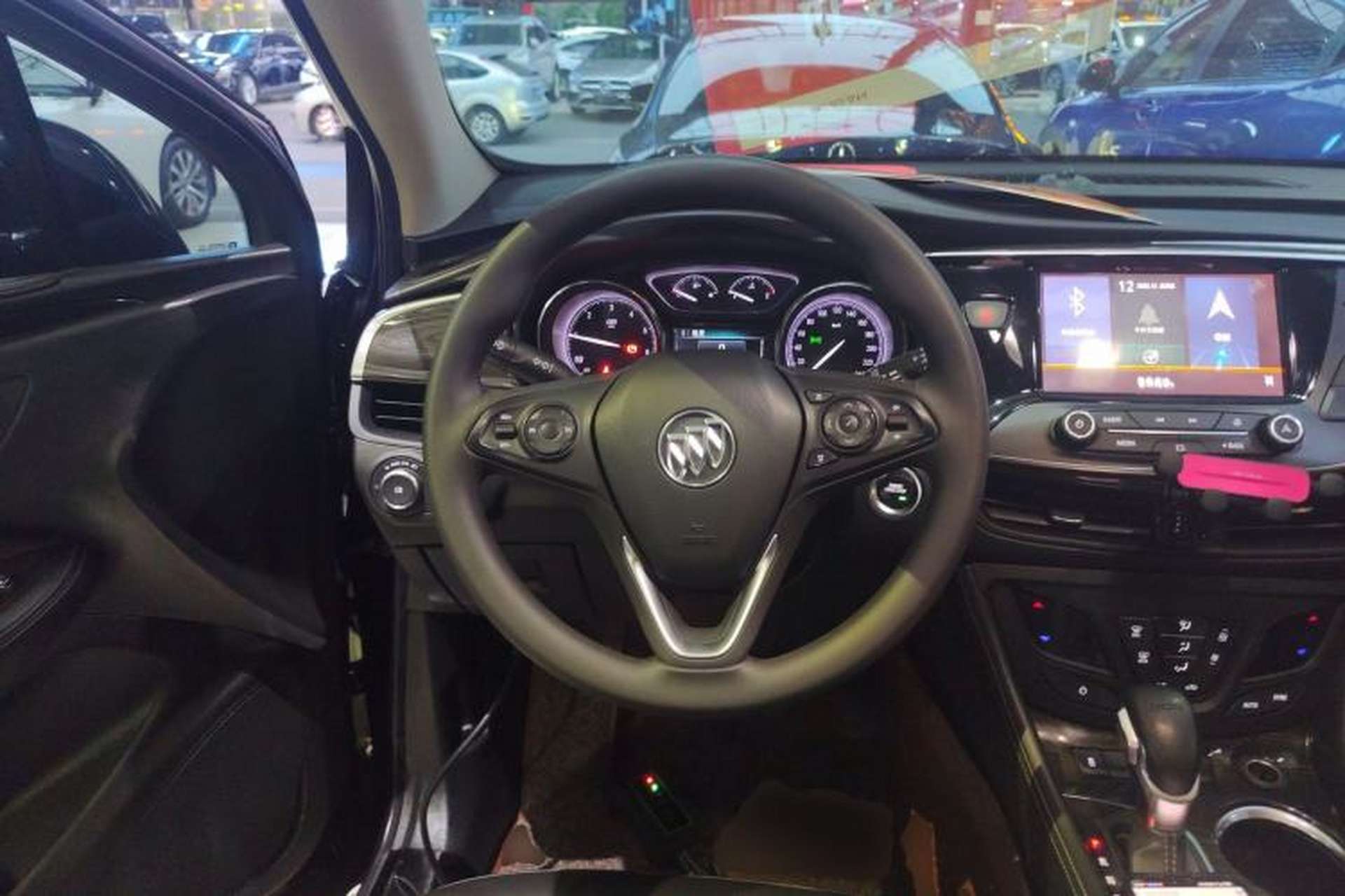 Used Buick Envision 2021 532T Two-Wheel-Drive Leading Version Steering Wheel