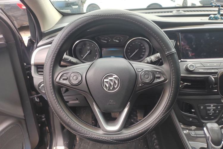 Used Buick Envision 2021 532T Two-Wheel-Drive Leading Version Steering Wheel