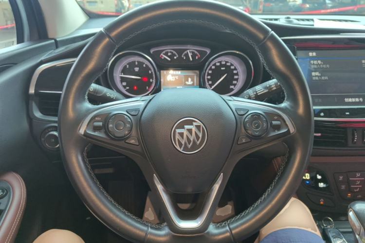 Used Buick Envision 2021 532T Two-Wheel-Drive Elite Version Steering Wheel