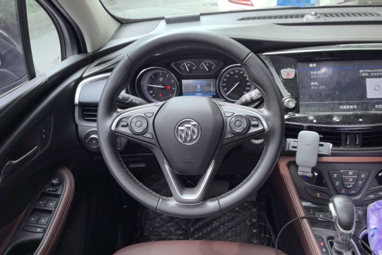 Used Buick Envision 2021 532T Two-Wheel-Drive Elite Version Steering Wheel