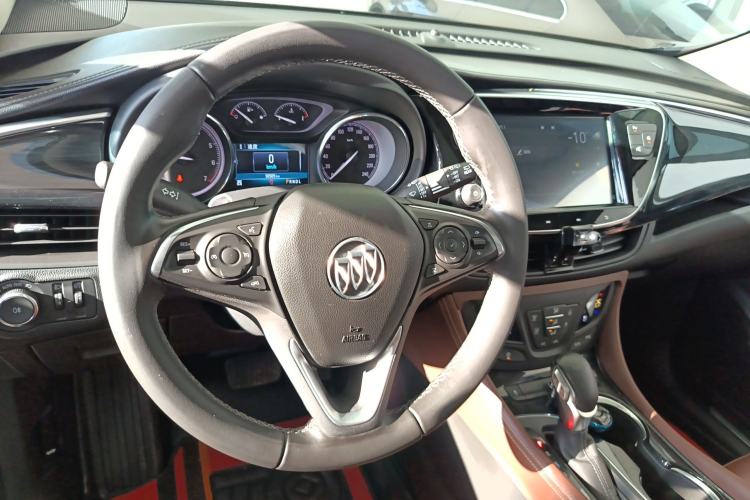 Used Buick Envision 2021 532T Two-Wheel-Drive Luxury Version Steering Wheel