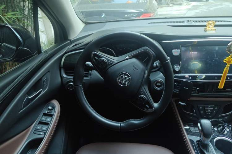Used Buick Envision 2021 532T Two-Wheel-Drive Elite Version Steering Wheel
