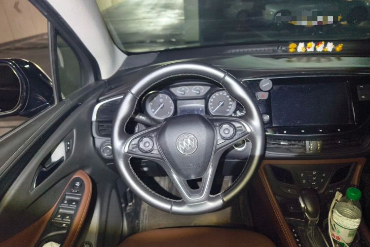 Used Buick Envision 2021 532T Two-Wheel-Drive Luxury Version Steering Wheel