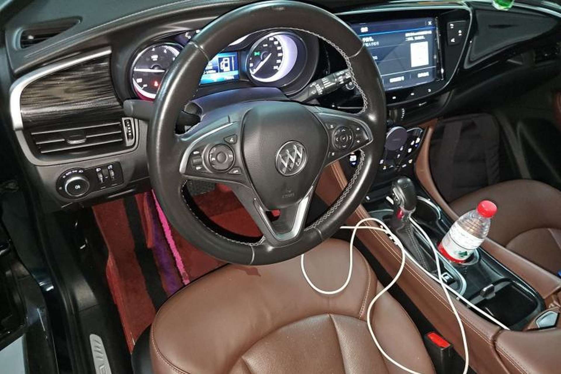 Used Buick Envision 2021 532T Two-Wheel-Drive Luxury Version Steering Wheel