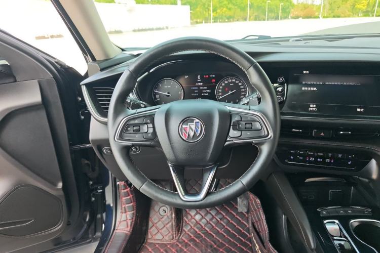 Used Buick Envision 2021 Encore Plus 652T Five-Seat Luxury Model Steering Wheel