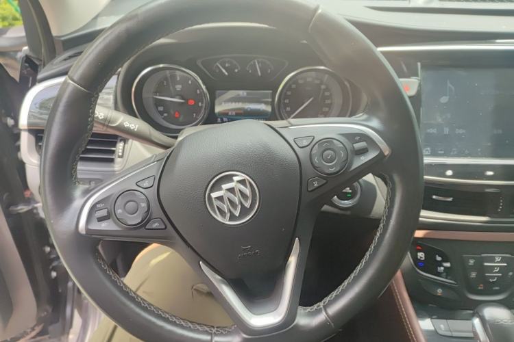 Used Buick Envision 2021 532T Two-Wheel-Drive Luxury Version Steering Wheel