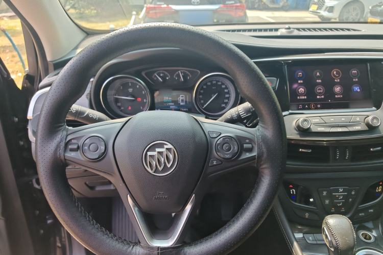 Used Buick Envision 2021 532T Two-Wheel-Drive Leading Version Steering Wheel