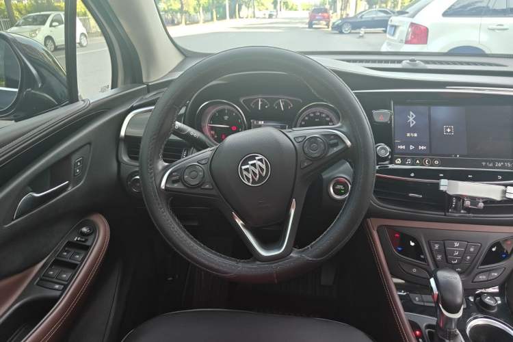 Used Buick Envision 2021 532T Two-Wheel-Drive Elite Version Steering Wheel