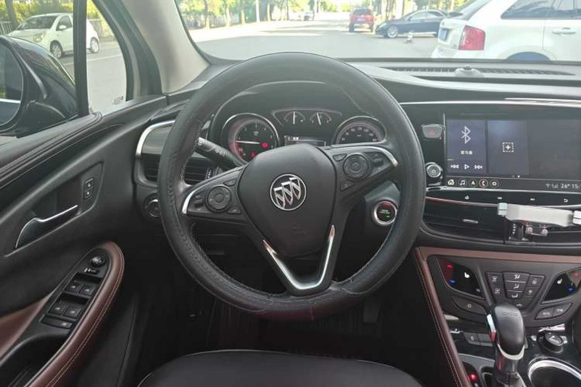 Used Buick Envision 2021 532T Two-Wheel-Drive Elite Version Steering Wheel