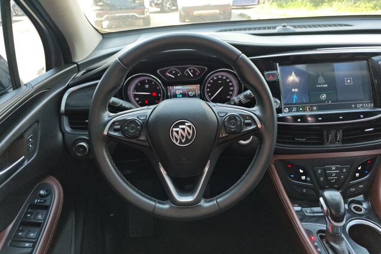 Used Buick Envision 2021 532T Two-Wheel-Drive Luxury Version Steering Wheel