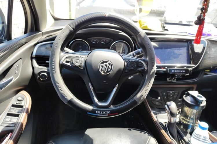 Used Buick Envision 2021 532T Two-Wheel-Drive Elite Version Steering Wheel