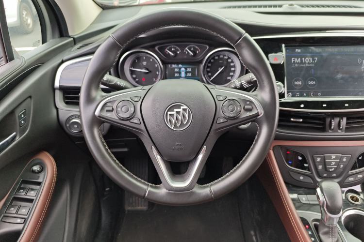 Used Buick Envision 2021 532T Two-Wheel-Drive Elite Version Steering Wheel