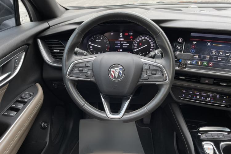 Used Buick Envision 2021 Encore Plus 652T Five-Seat Luxury Model Steering Wheel