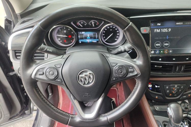 Used Buick Envision 2021 532T Two-Wheel-Drive Elite Version Steering Wheel