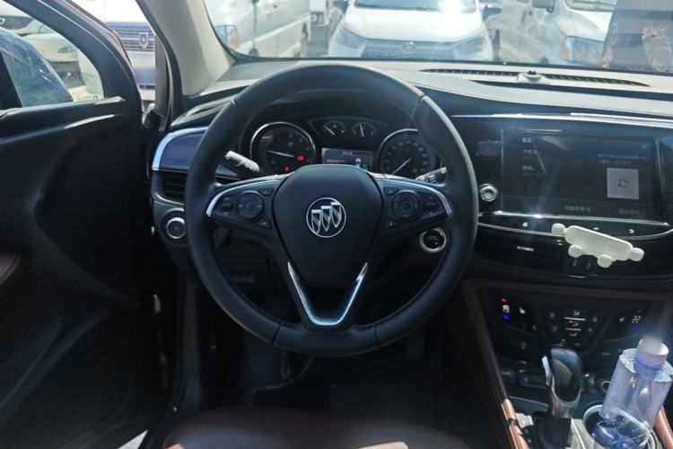 Used Buick Envision 2021 532T Two-Wheel-Drive Elite Version Steering Wheel