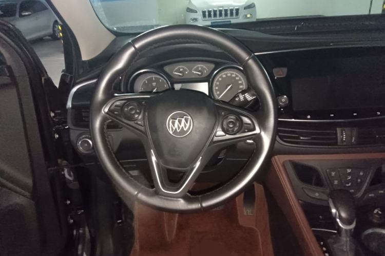 Used Buick Envision 2021 532T Two-Wheel-Drive Elite Version Steering Wheel