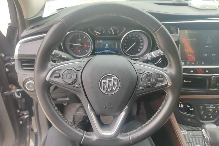 Used Buick Envision 2021 532T Two-Wheel-Drive Elite Version Steering Wheel