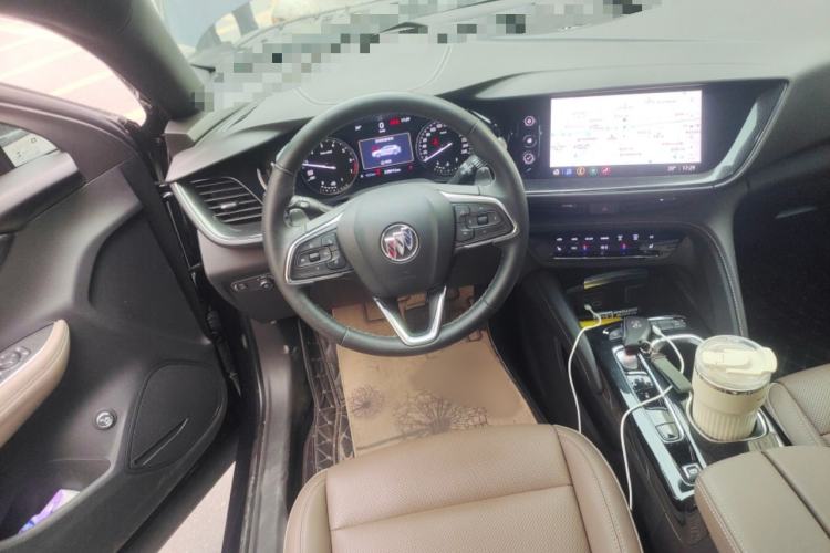 Used Buick Envision 2021 Encore Plus 652T Five-Seat Luxury Model Steering Wheel