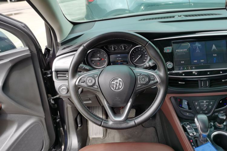 Used Buick Envision 2021 532T Two-Wheel-Drive Elite Version Steering Wheel