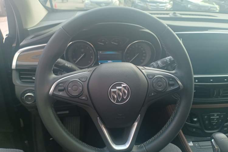 Used Buick Envision 2021 532T Two-Wheel-Drive Elite Version Steering Wheel