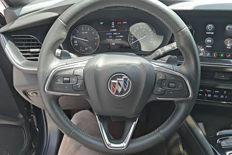 Used Buick Envision 2021 Encore Plus 652T Five-Seat Luxury Model Steering Wheel