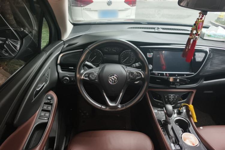 Used Buick Envision 2021 532T Two-Wheel-Drive Elite Version Steering Wheel