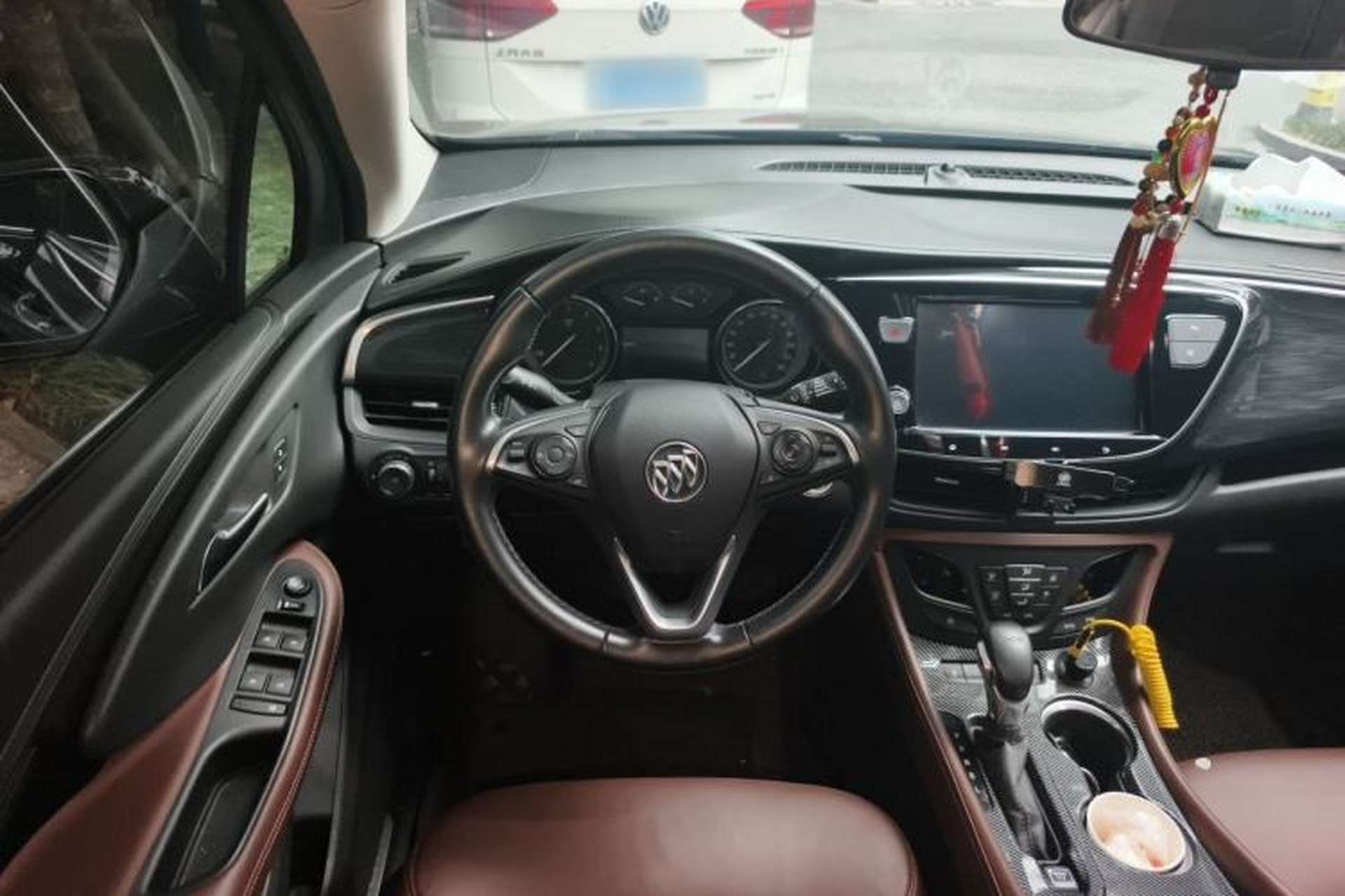 Used Buick Envision 2021 532T Two-Wheel-Drive Elite Version Steering Wheel