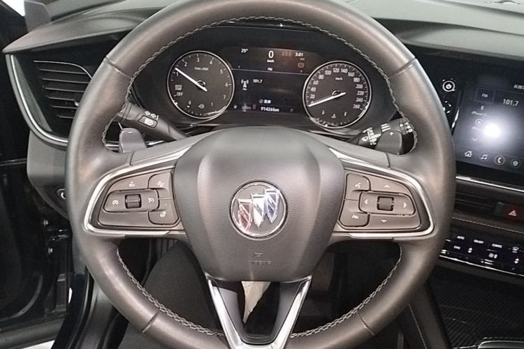 Used Buick Envision 2021 Encore Plus 652T Five-Seat Luxury Model Steering Wheel