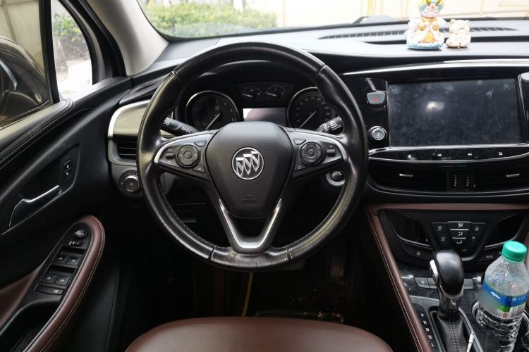 Used Buick Envision 2021 532T Two-Wheel-Drive Elite Version Steering Wheel