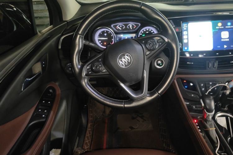 Used Buick Envision 2021 532T Two-Wheel-Drive Elite Version Steering Wheel
