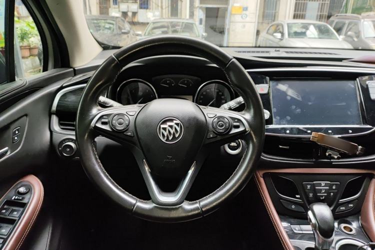 Used Buick Envision 2021 532T Two-Wheel-Drive Luxury Version Steering Wheel