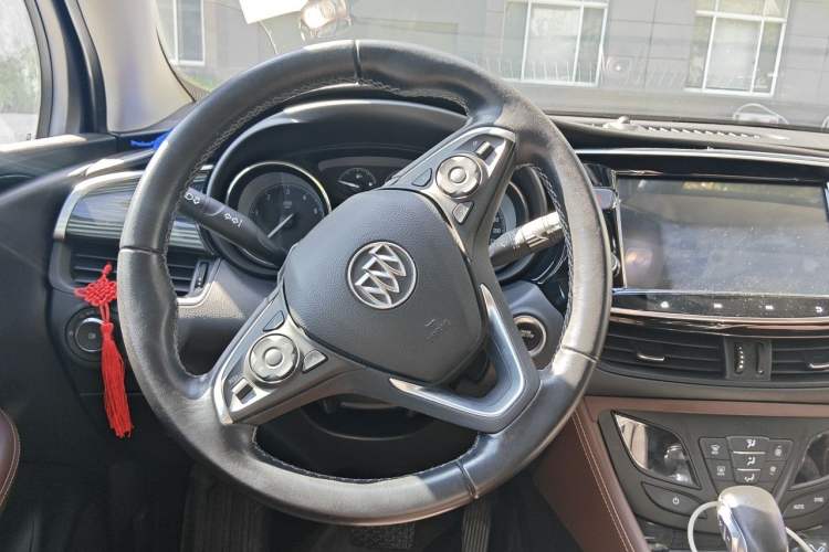 Used Buick Envision 2021 532T Two-Wheel-Drive Luxury Version Steering Wheel