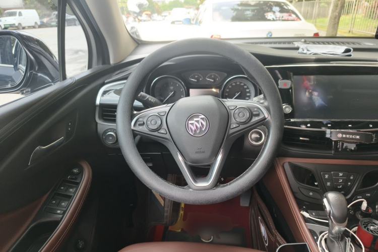 Used Buick Envision 2021 532T Two-Wheel-Drive Luxury Version Steering Wheel